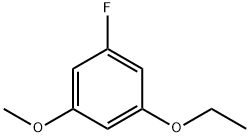 1-乙氧基-3-氟-5-甲氧基苯 结构式