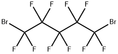 Pentane, 1,5-dibromo-1,1,2,2,3,3,4,4,5,5-decafluoro- Structure