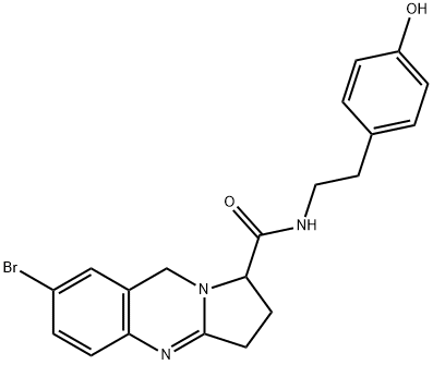 化合物 (RAC)-NMDAR ANTAGONIST 1, 2435557-99-4, 结构式