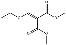 Propanedioic acid, 2-(ethoxymethylene)-, 1,3-dimethyl ester Struktur