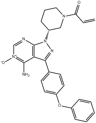 伊布替尼杂质20, 2437254-47-0, 结构式