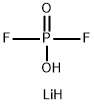 二氟磷酸锂, 24389-25-1, 结构式