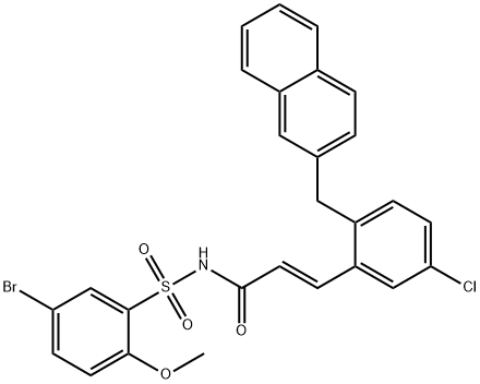 L-826,266 Struktur