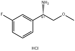 (S)-1-(3-Fluorophenyl)-2-methoxyethanamine hydrochloride|(S)-1-(3-氟苯基)-2-甲氧基乙胺盐酸盐