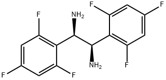 2444429-89-2 (1R,2R)-1,2-双(2,4,6-三氟苯基)乙烷-1,2-二胺