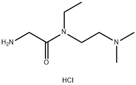 2-amino-N-(2-(dimethylamino)ethyl)-N-ethylacetamide dihydrochloride Structure