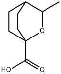 2-Oxabicyclo[2.2.2]octane-1-carboxylic acid, 3-methyl- Structure