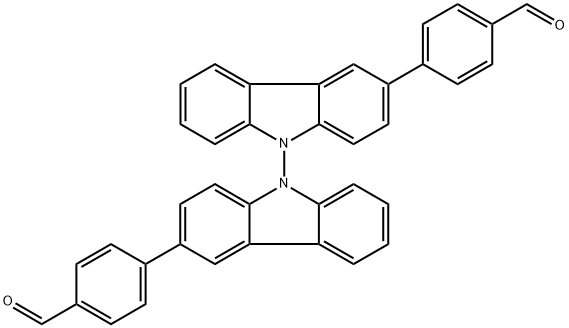 2446214-50-0 4,4'-([9,9'-bicarbazole]-3,3'-diyl)dibenzaldehyde