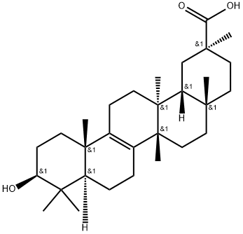 bryonolic acid Struktur