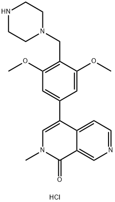 化合物BRD7-IN-1, 2448414-48-8, 结构式