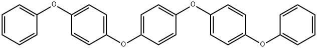 Benzene, 1,4-bis(4-phenoxyphenoxy)-, 2455-43-8, 结构式