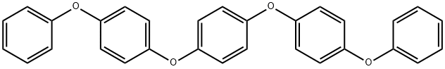 Benzene, 1,4-bis(4-phenoxyphenoxy)- 结构式