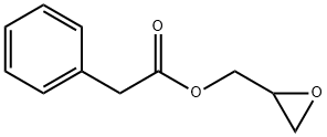 2-Oxiranylmethyl Ester Benzeneacetic Acid Structure