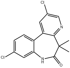 2458230-68-5 2,9-二氯-5,5-二甲基-5H-苯并[B]吡啶并[3,2-D]氮杂-6(7H)-酮