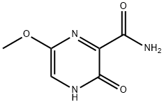 Favipiravir Impurity 14 Structure