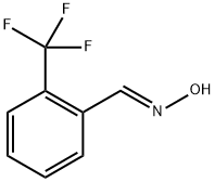 N-{[2-(trifluoromethyl)phenyl]methylidene}hydroxylamine Struktur