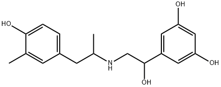 1,3-Benzenediol, 5-[1-hydroxy-2-[[2-(4-hydroxy-3-methylphenyl)-1-methylethyl]amino]ethyl]-|非诺特罗EP杂质C