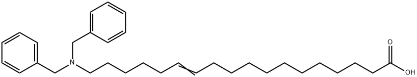 18-(Dibenzylamino)-12-octadecenoic acid