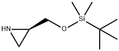 Aziridine, 2-[[[(1,1-dimethylethyl)dimethylsilyl]oxy]methyl]-, (2R)-,247130-38-7,结构式