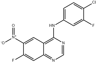 Afatinib impurity 34 Struktur