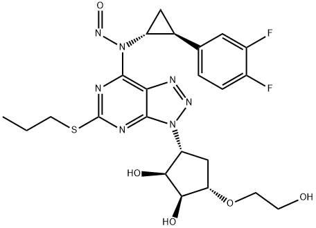 替格瑞洛杂质124, 2476859-55-7, 结构式