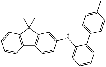 9H-Fluoren-2-amine, 9,9-dimethyl-N-(4'-methyl[1,1'-biphenyl]-2-yl)-|9H-芴-2-胺, 9,9-二甲基-N-(4′-甲基[1,1′-二苯基]-2-基)-