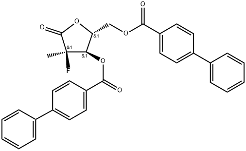 Sofosbuvir Impurity 104 Struktur