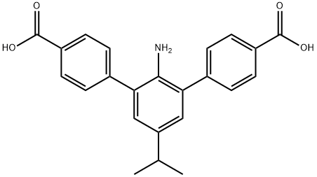 2480282-84-4 2-AMINO-5-ISOPROPYL-[1,1:3,1-TERPHENYL]-4,4-DICARBOXYLIC ACID