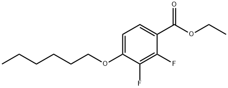 2484888-87-9 2,3-二氟-4-(己氧基)苯甲酸乙酯