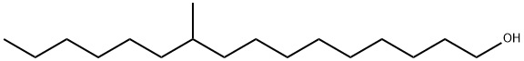 10-Methyl-1-hexadecanol Structure