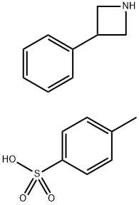 3-Phenyl-azetidine tosylate Structure