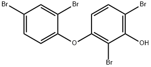 Phenol, 2,6-dibromo-3-(2,4-dibromophenoxy)-,24949-31-3,结构式