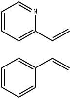 24980-54-9 ポリ(2-ビニルピリジン-CO-スチレン)