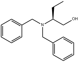 (S)-2-(二苯甲基氨基)丁烷-1-醇,249922-60-9,结构式