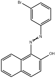 25023-33-0 2-Naphthalenol, 1-[2-(3-bromophenyl)diazenyl]-