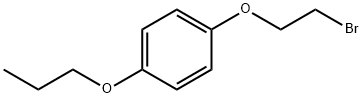 Benzene, 1-(2-bromoethoxy)-4-propoxy- Structure