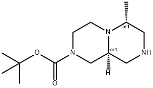 2506407-20-9 (6R,9AS)-6-甲基八氢-2H-吡嗪并[1,2-A]吡嗪-2-羧酸叔丁酯