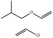 POLY(VINYL CHLORIDE-CO-ISOBUTYL VINYL ETHER)|1-(乙烯基氧基)-2-甲基丙烷与氯乙烯的聚合物