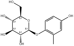 异高熊果苷 结构式