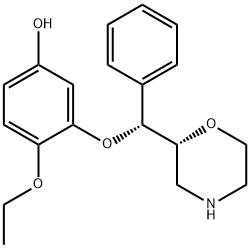 REL-R,R-瑞波西汀双酚A代谢物 结构式