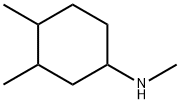 Cyclohexanamine, N,3,4-trimethyl- Struktur