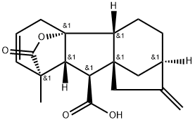 2,3-Didehydro Gibberellin A9,2531-21-7,结构式