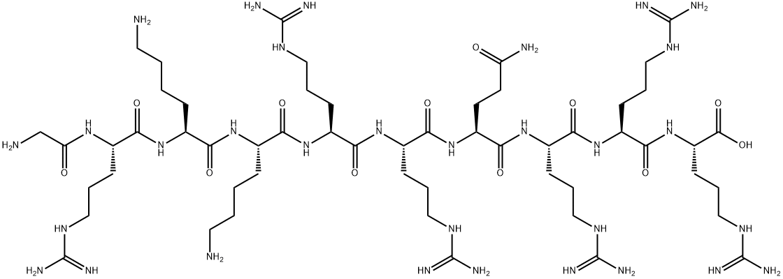 TAT (48 - 57) Structure