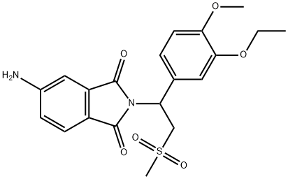 对氨基杂质, 253168-81-9, 结构式