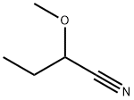 Butanenitrile, 2-methoxy- Struktur