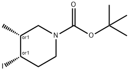 cis-4-Iodo-3-methyl-piperidine-1-carboxylic acid tert-butyl ester,2533954-52-6,结构式