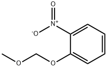 Benzene, 1-(methoxymethoxy)-2-nitro- Structure