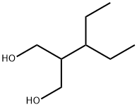 1,3-Propanediol, 2-(1-ethylpropyl)- Struktur