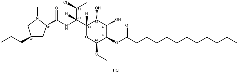 Clindamycin Structure