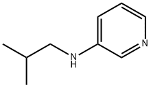 3-Pyridinamine, N-(2-methylpropyl)- Structure